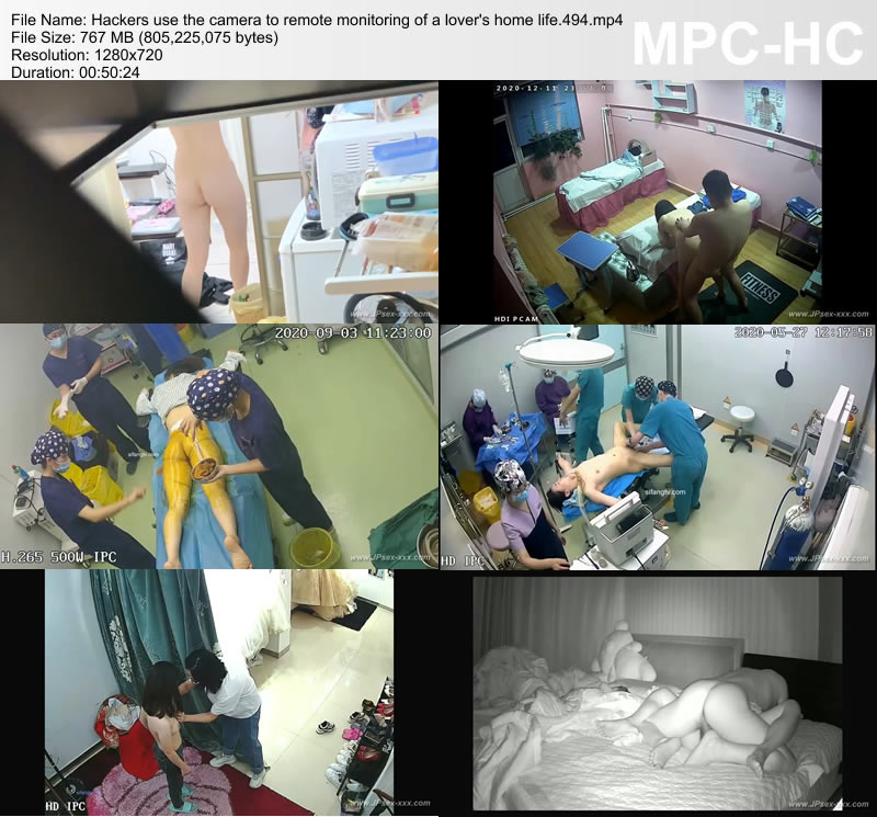 Hackers use the camera to remote monitoring of a lover's home life.494